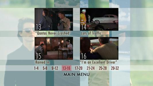 Rain Man - menus