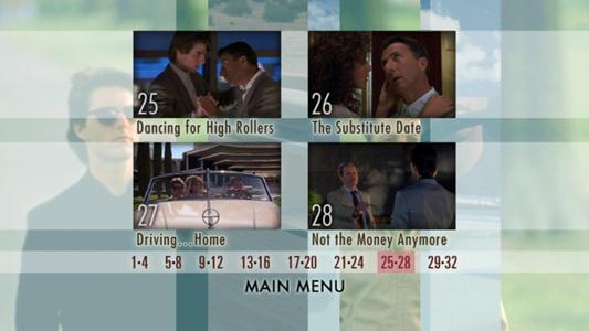 Rain Man - menus