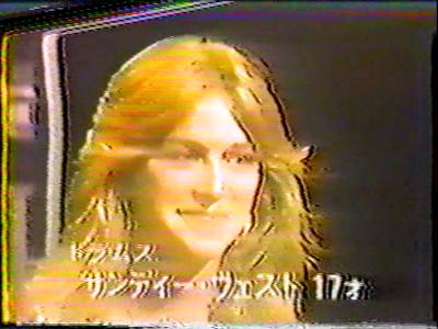 The Runaways - performance and interview in Japan