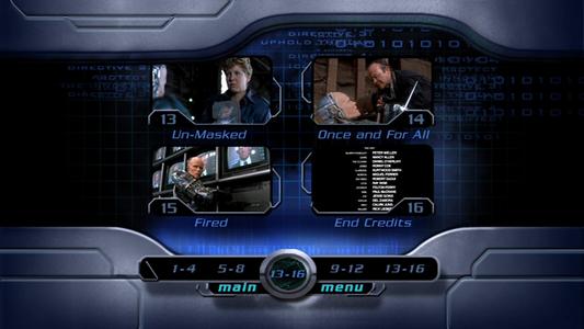 RoboCop - menus