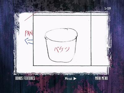 Storyboards from House of Restless Spirits