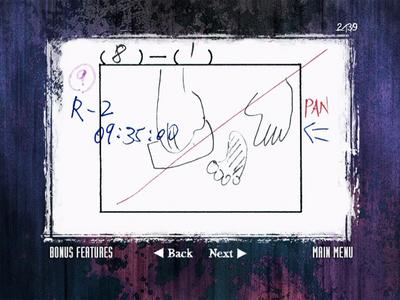 Storyboards from House of Restless Spirits