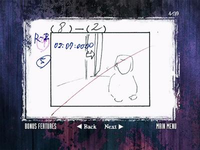 Storyboards from House of Restless Spirits