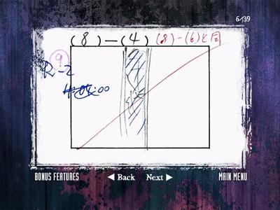 Storyboards from House of Restless Spirits