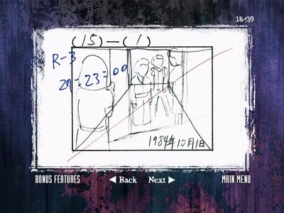 Storyboards from House of Restless Spirits