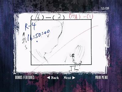 Storyboards from House of Restless Spirits