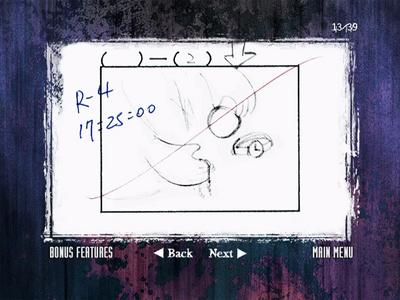Storyboards from House of Restless Spirits