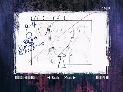 Storyboards from House of Restless Spirits