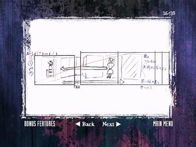 Storyboards from House of Restless Spirits