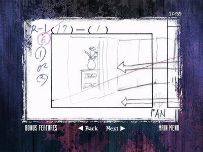Storyboards from House of Restless Spirits