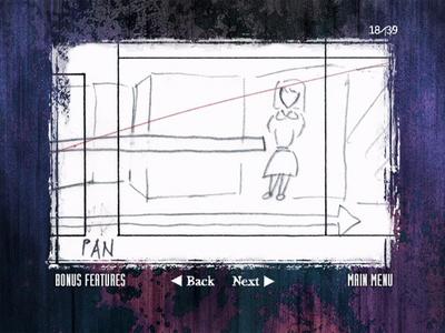 Storyboards from House of Restless Spirits