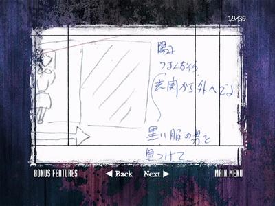 Storyboards from House of Restless Spirits