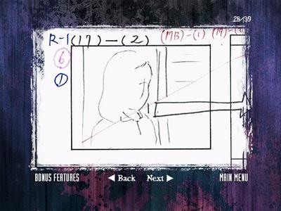 Storyboards from House of Restless Spirits