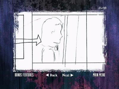 Storyboards from House of Restless Spirits
