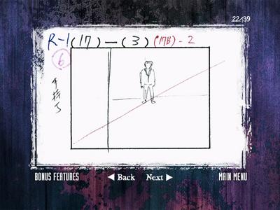 Storyboards from House of Restless Spirits