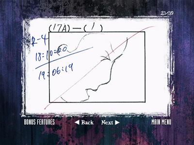 Storyboards from House of Restless Spirits