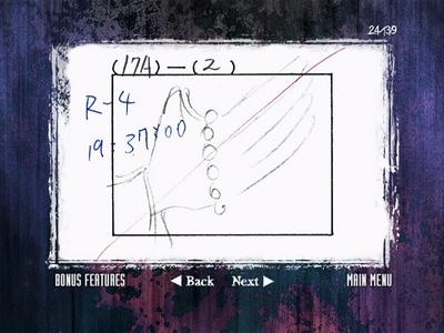 Storyboards from House of Restless Spirits