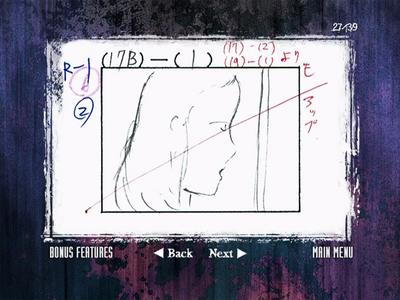Storyboards from House of Restless Spirits