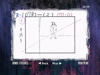Storyboards from House of Restless Spirits