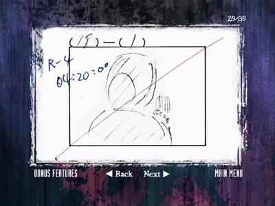 Storyboards from House of Restless Spirits