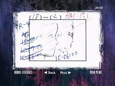 Storyboards from House of Restless Spirits