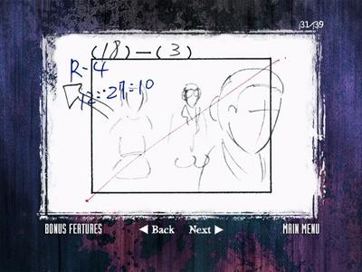 Storyboards from House of Restless Spirits