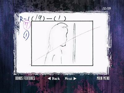 Storyboards from House of Restless Spirits