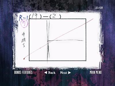 Storyboards from House of Restless Spirits