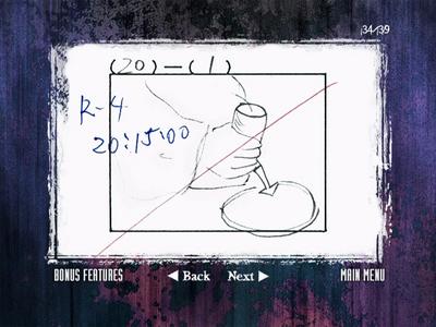 Storyboards from House of Restless Spirits