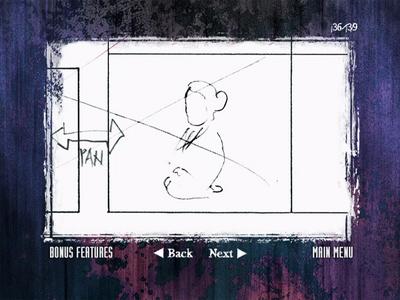 Storyboards from House of Restless Spirits