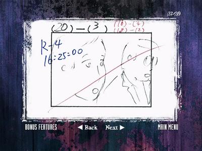 Storyboards from House of Restless Spirits