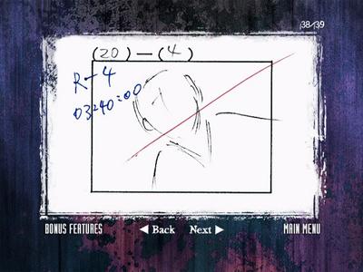 Storyboards from House of Restless Spirits