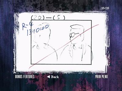Storyboards from House of Restless Spirits