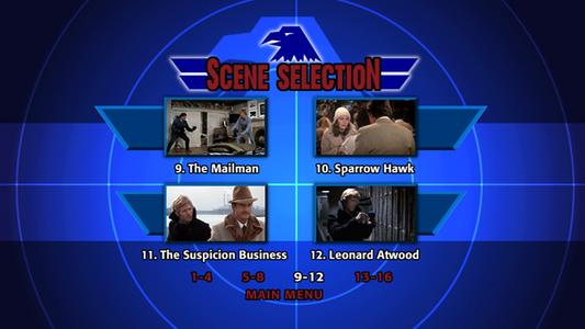 Three Days of the Condor - menus