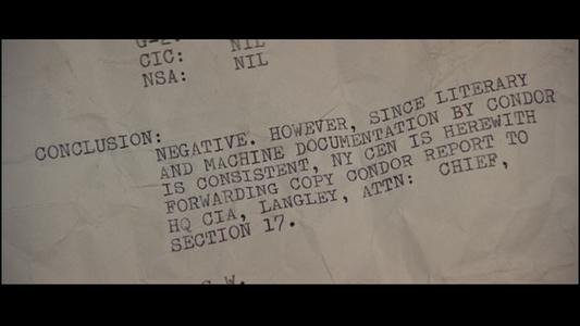 Three Days of the Condor