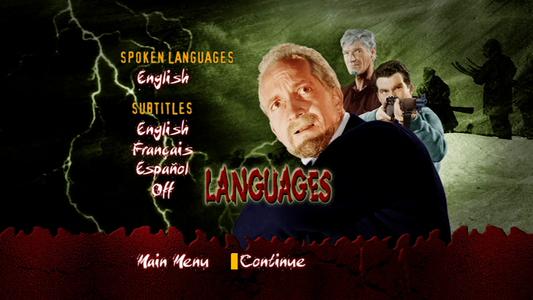 The Thing From Another World - menus