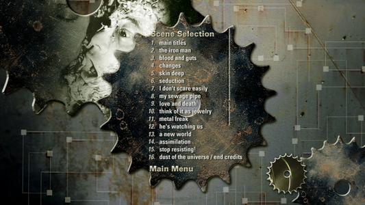 Tetsuo -- menus
