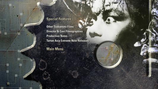 Tetsuo - menus