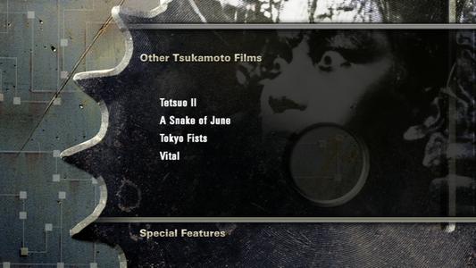 Tetsuo - menus