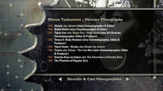 Tetsuo - Filmographies