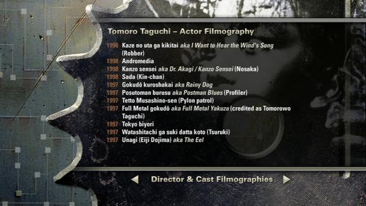 Tetsuo - Filmographies