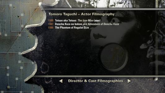 Tetsuo - Filmographies