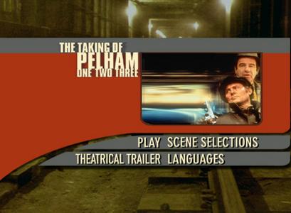 The Taking of Pelham One Two Three -- menus