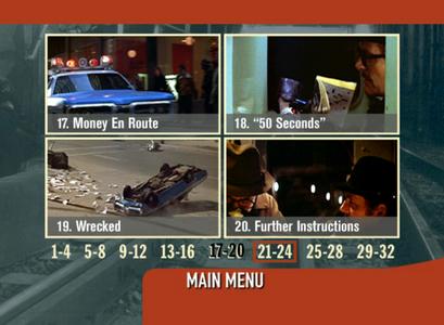 The Taking of Pelham One Two Three - menus