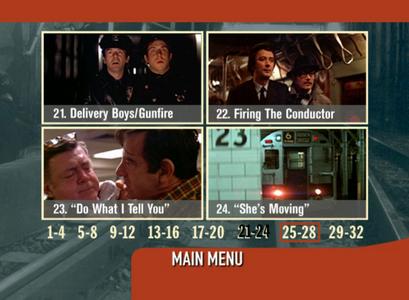 The Taking of Pelham One Two Three - menus