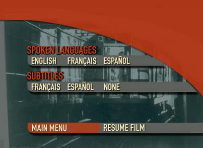 The Taking of Pelham One Two Three - menus