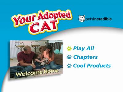 Your Adopted Cat -- menus