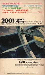 2001: A Space Odyssey (back)