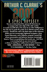 2001: A Space Odyssey (back)