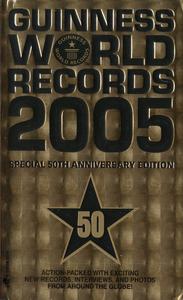 Guinness Book of World Records: 2005 edition (front)